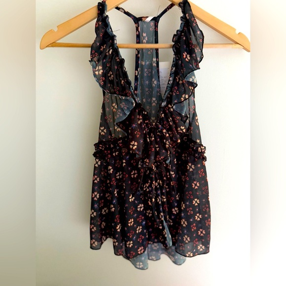 Fearless knit tank NWOT midnight combo - Picture 3 of 7